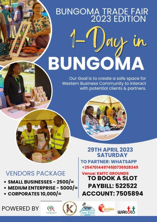 Bungoma Trade Fair 2023