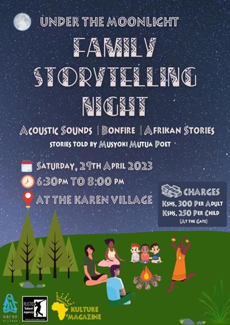 Under the Moonlight Family Storytelling Night