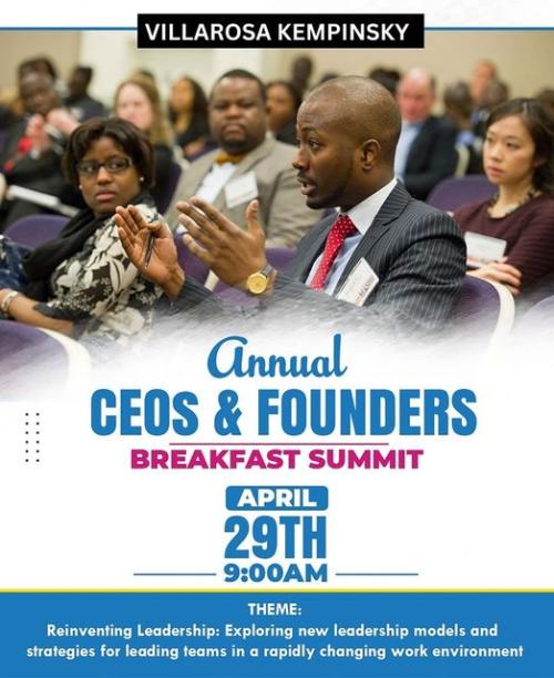 CEOs & Founders Breakfast Summit