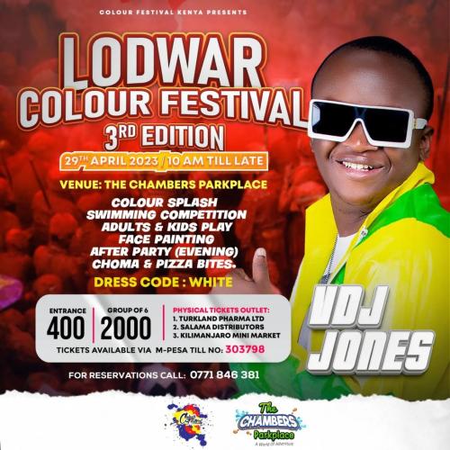 Lodwar Colour Festival