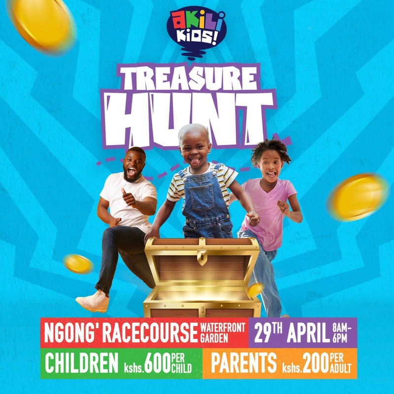 Akili Kids Treasure Hunt