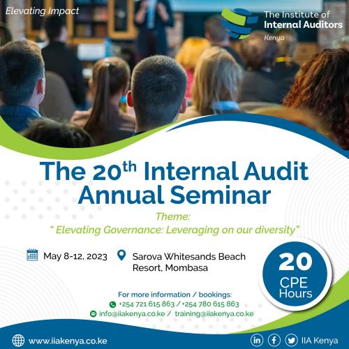 The 20th Internal Audit Annual Seminar