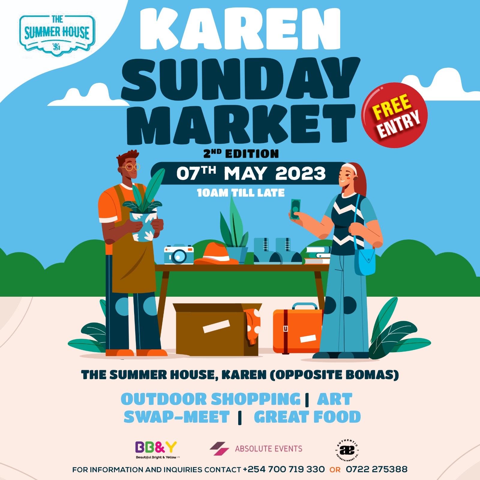 The Karen Sunday Market 2nd edition