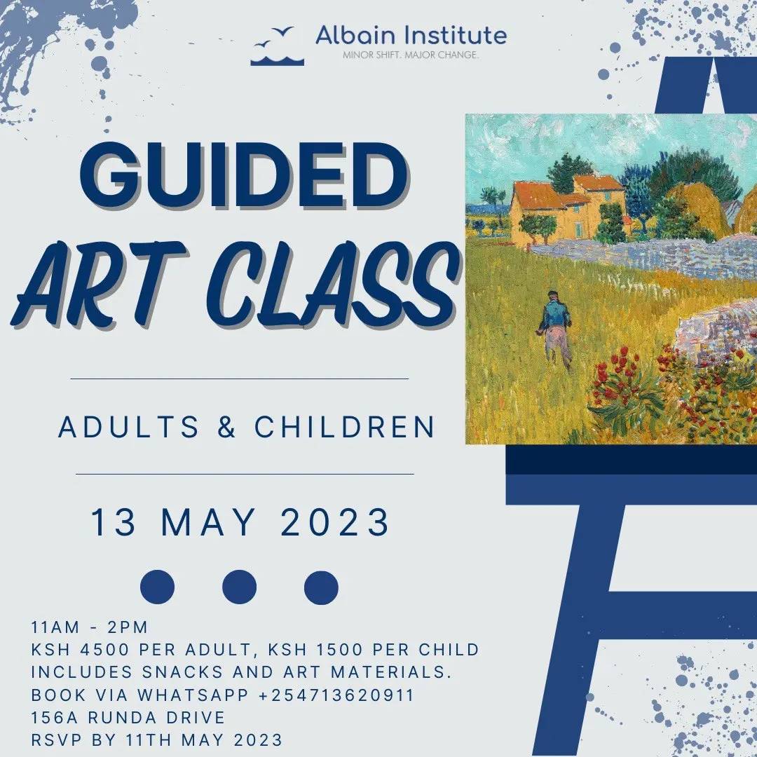 Guided Art Class