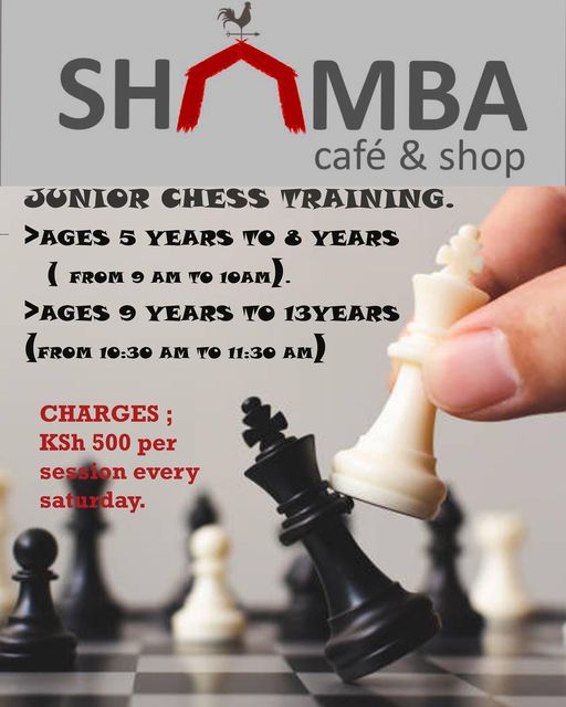 Junior Chess Training