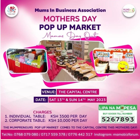 Mothers' Day Pop-Up Market