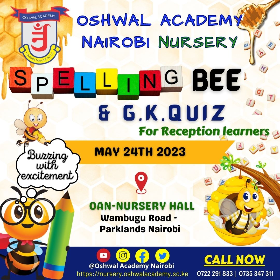 SPELLING BEE & G.K QUIZ