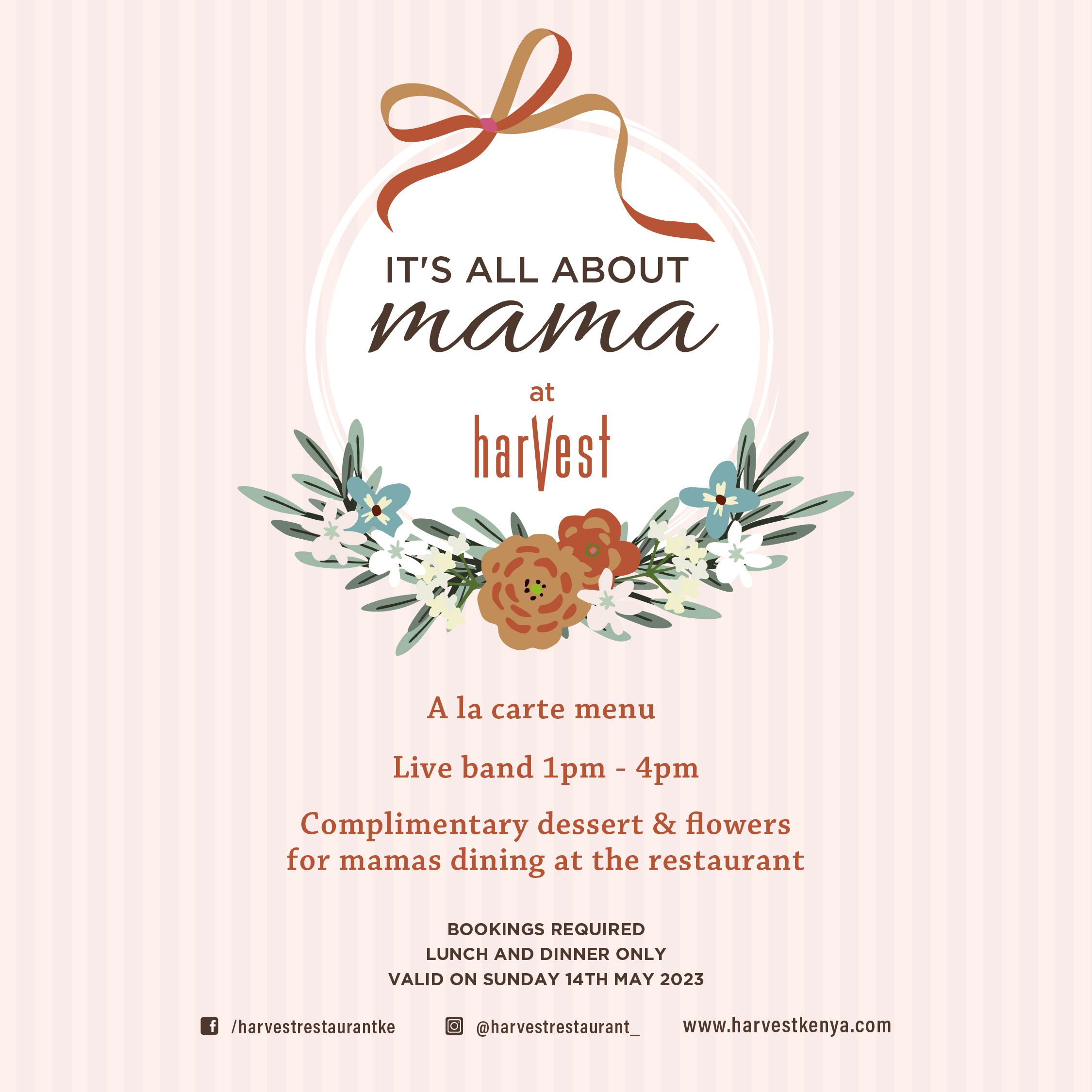 It's All About Mama at Harvest 