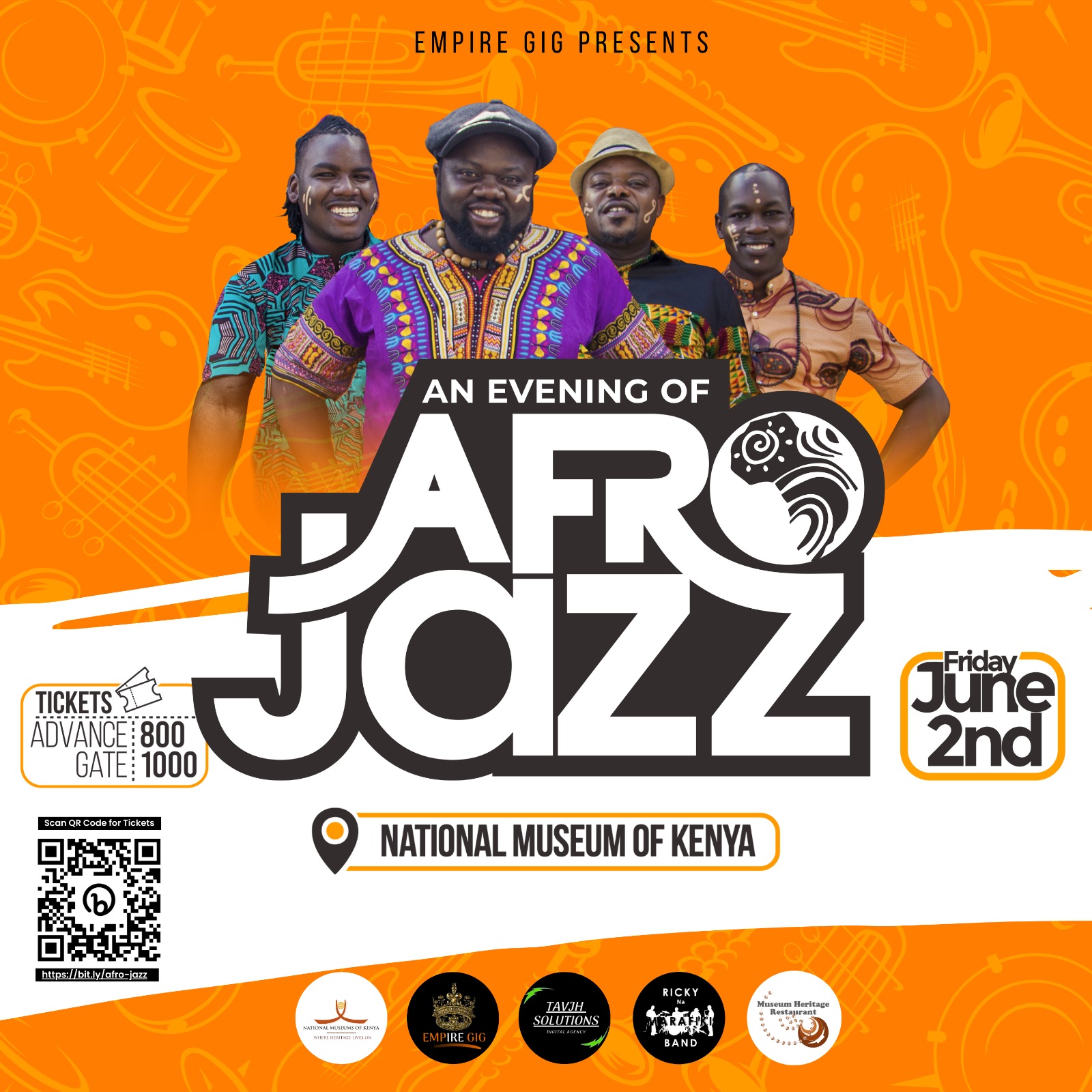 An evening of Afro Jazz