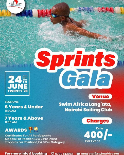 Sprints Gala
