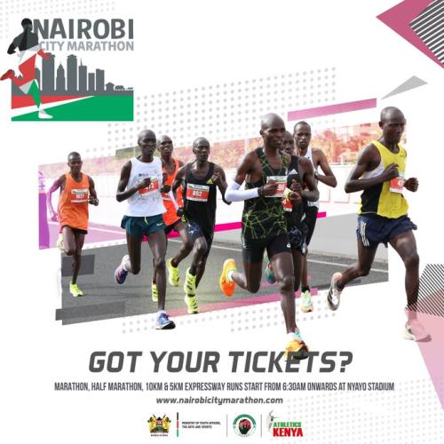 Nairobi City Marathon 2023