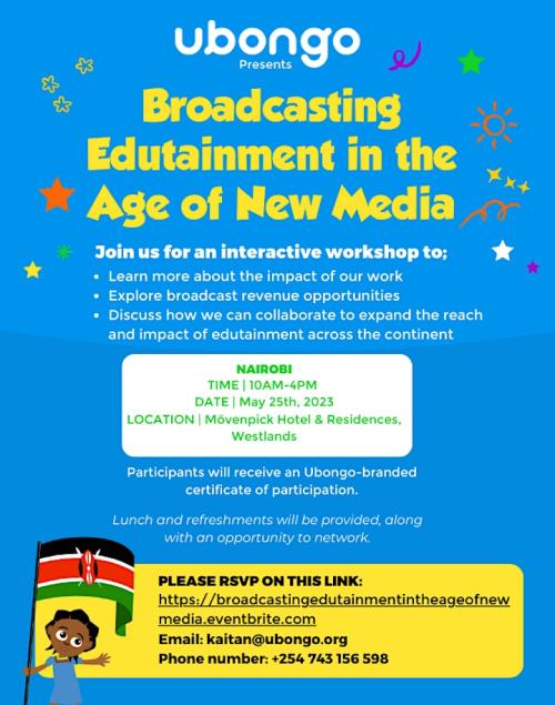 Broadcasting Edutainment in the Age of New Media
