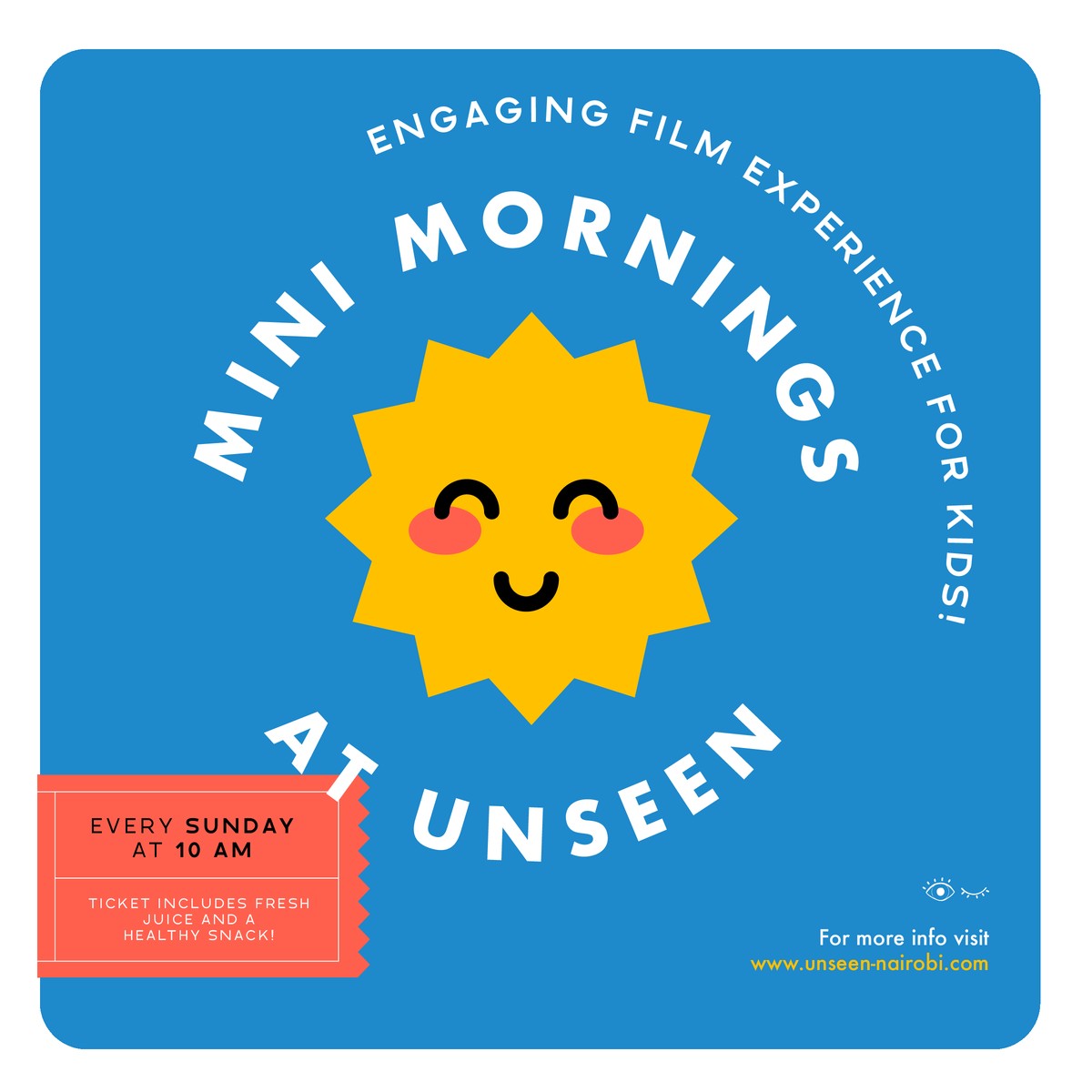 Unseen Mini Mornings