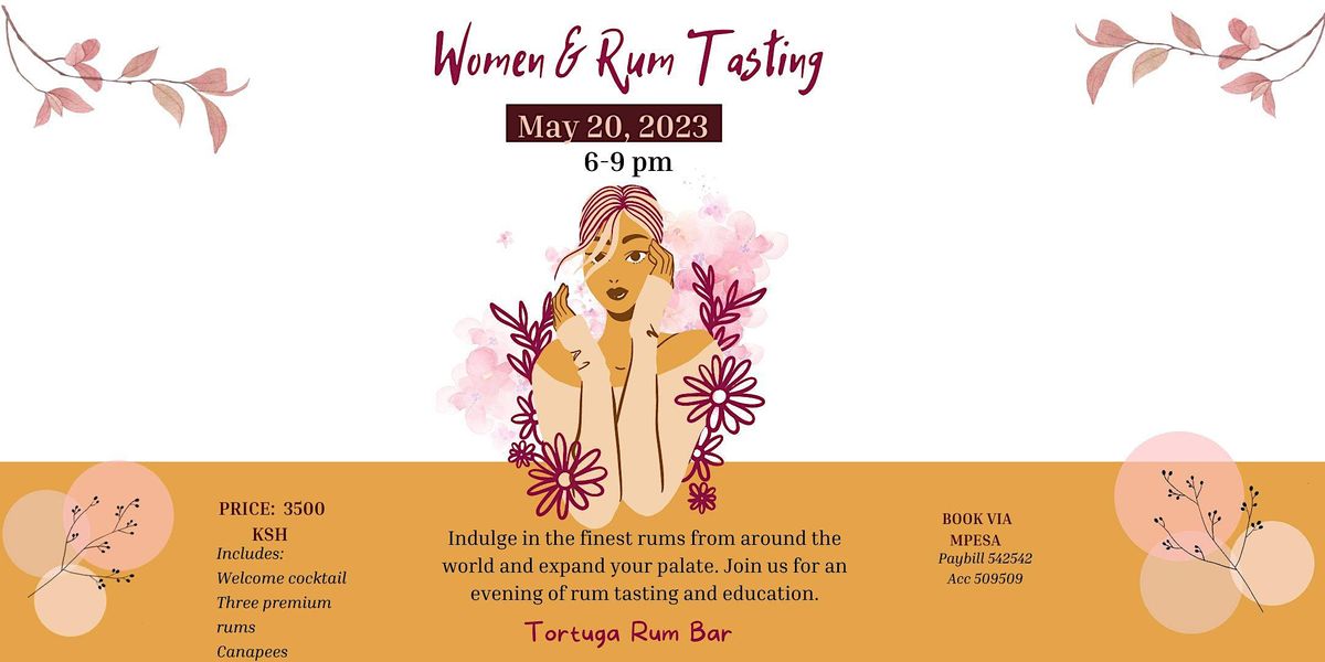 Women & Rum Club Tasting