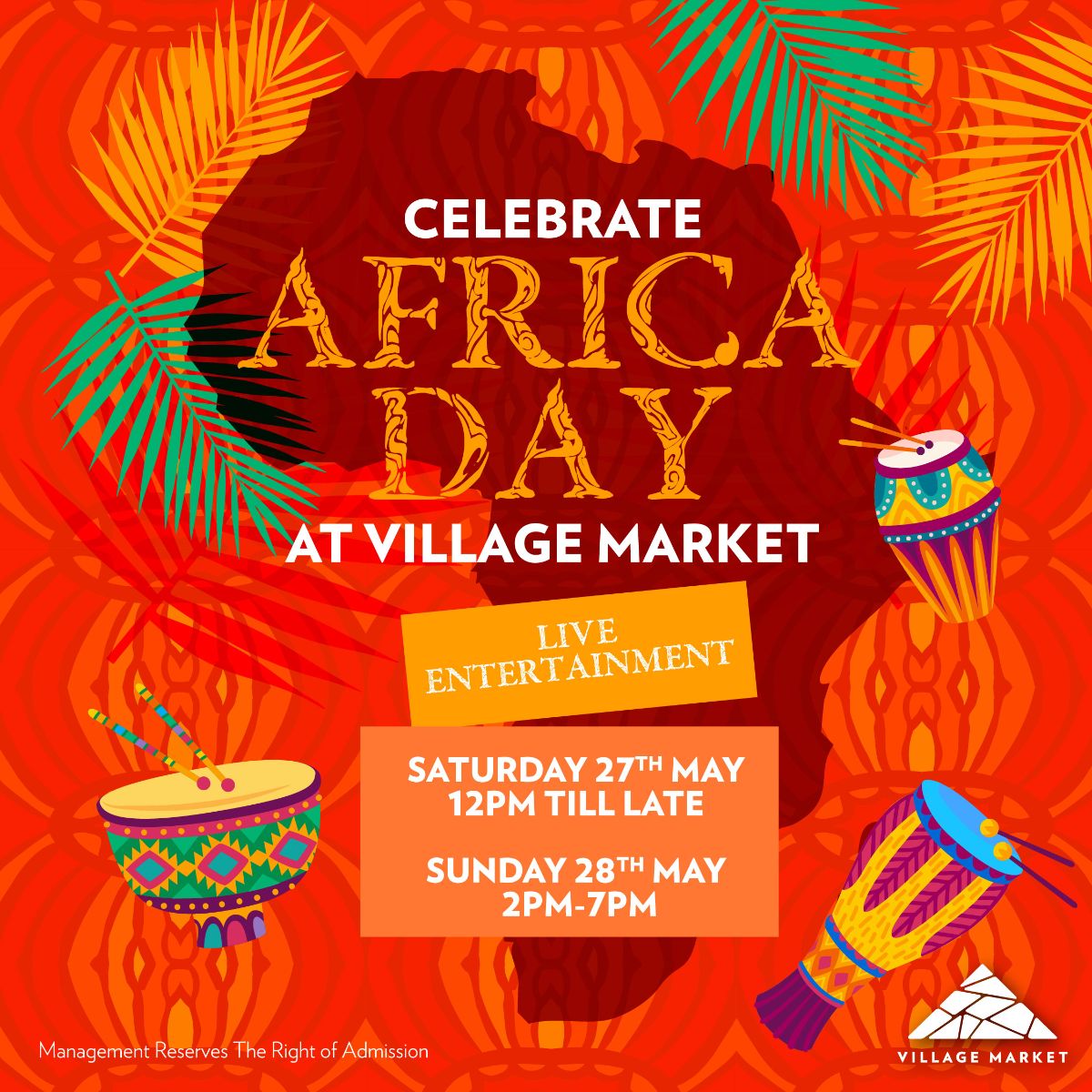 Celebrate Africa Day