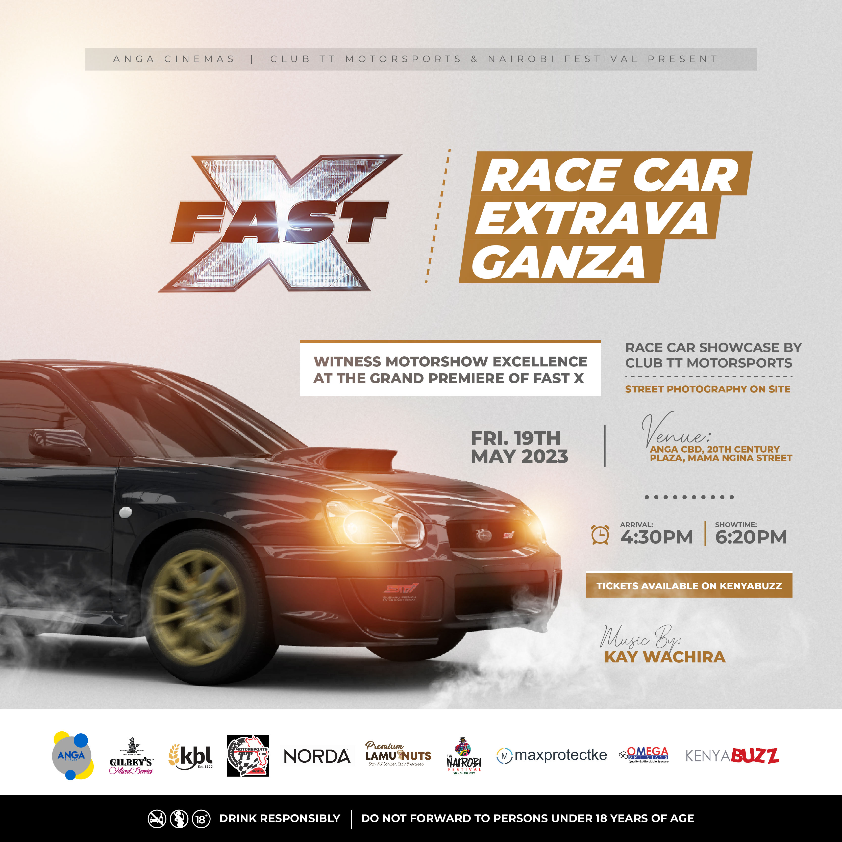 Fast X Race Car  Extravaganza