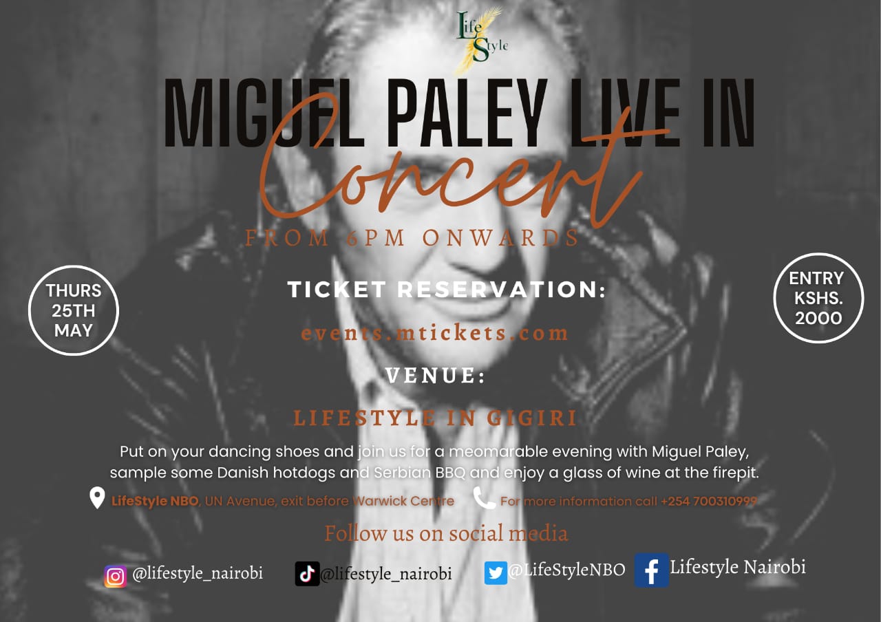 Miguel Paley Live