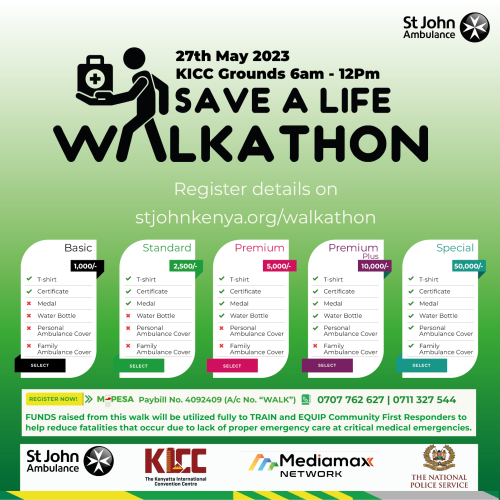 Save A Life Walkathon