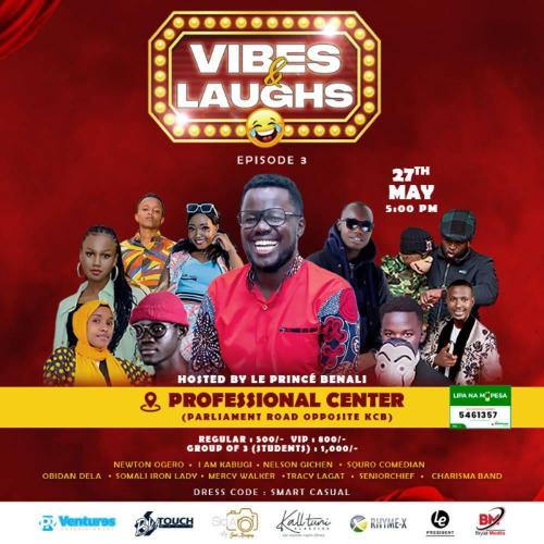 Vibes and Laughs Ep 3