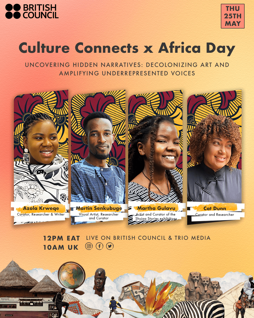 Culture Connects x Africa Day