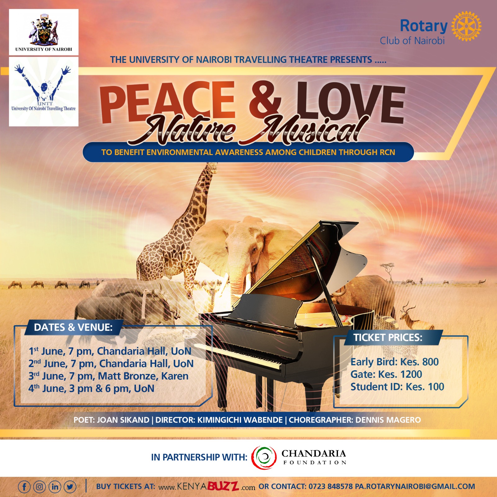Peace & Love Nature Musical