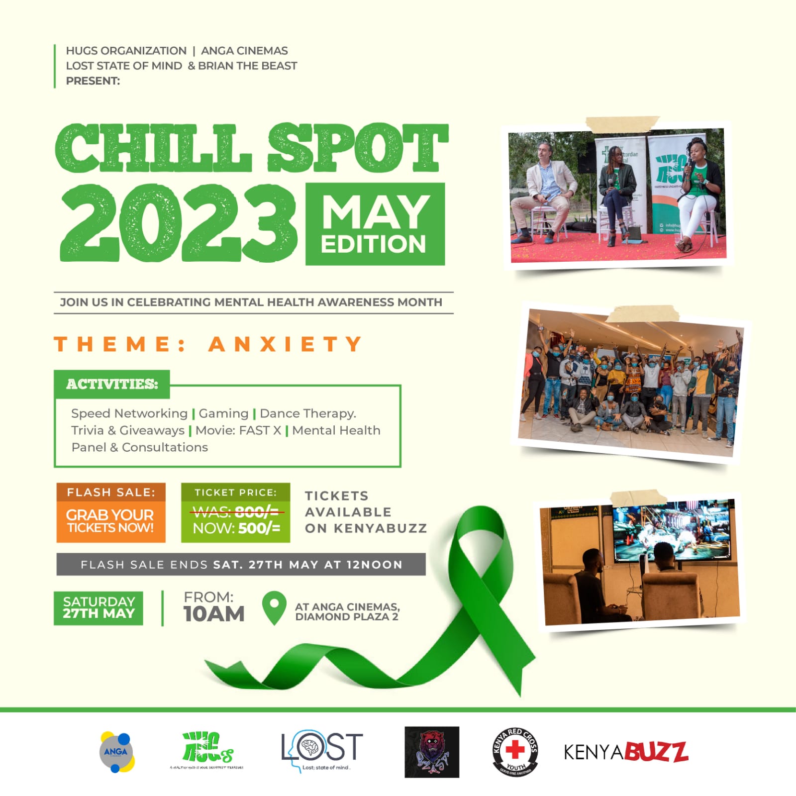 CHILL SPOT 2023: MAY EDITION