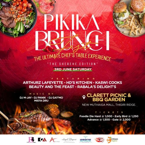 Pikika Brunch Fest: Sherehe Edition