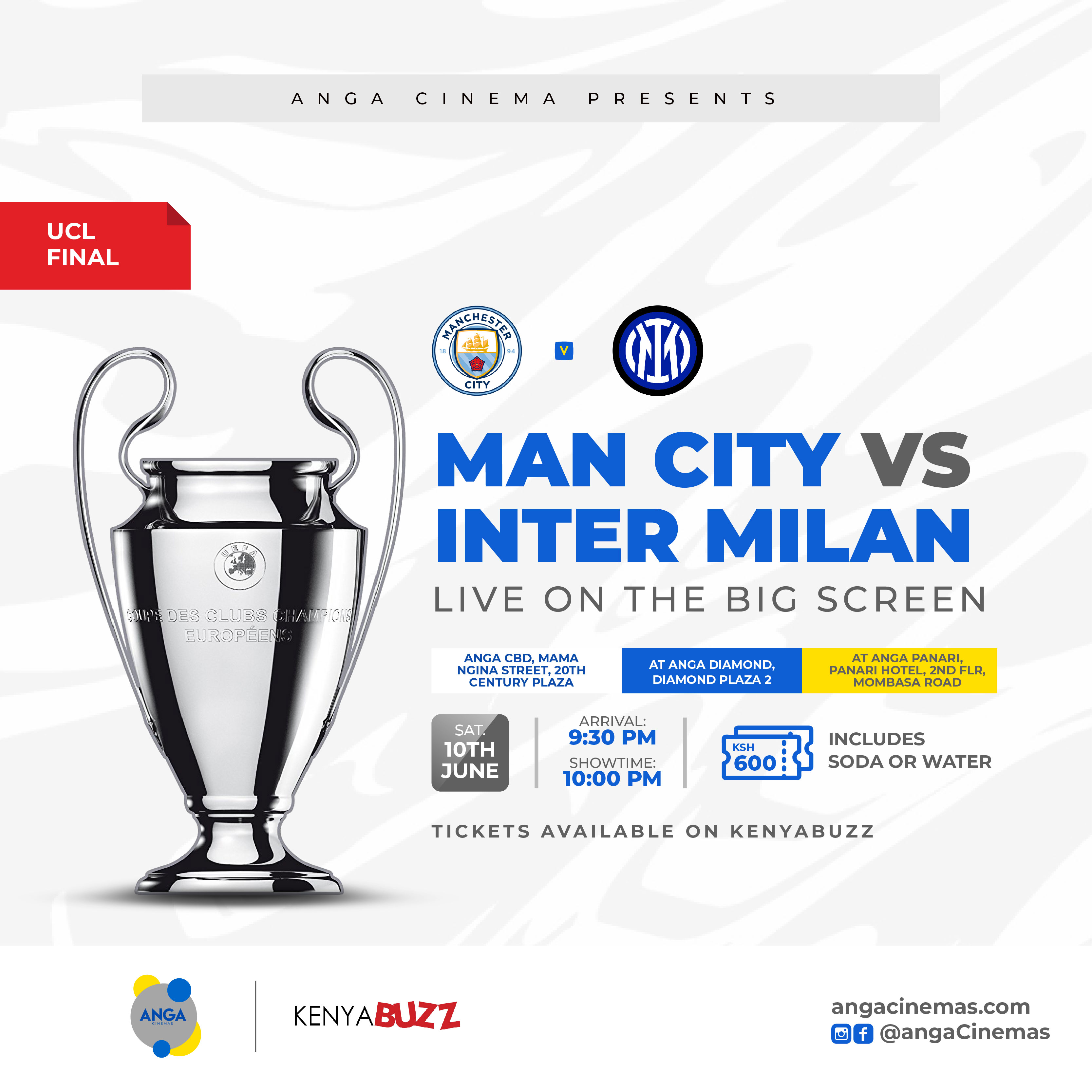 Man City Vs Inter Milan