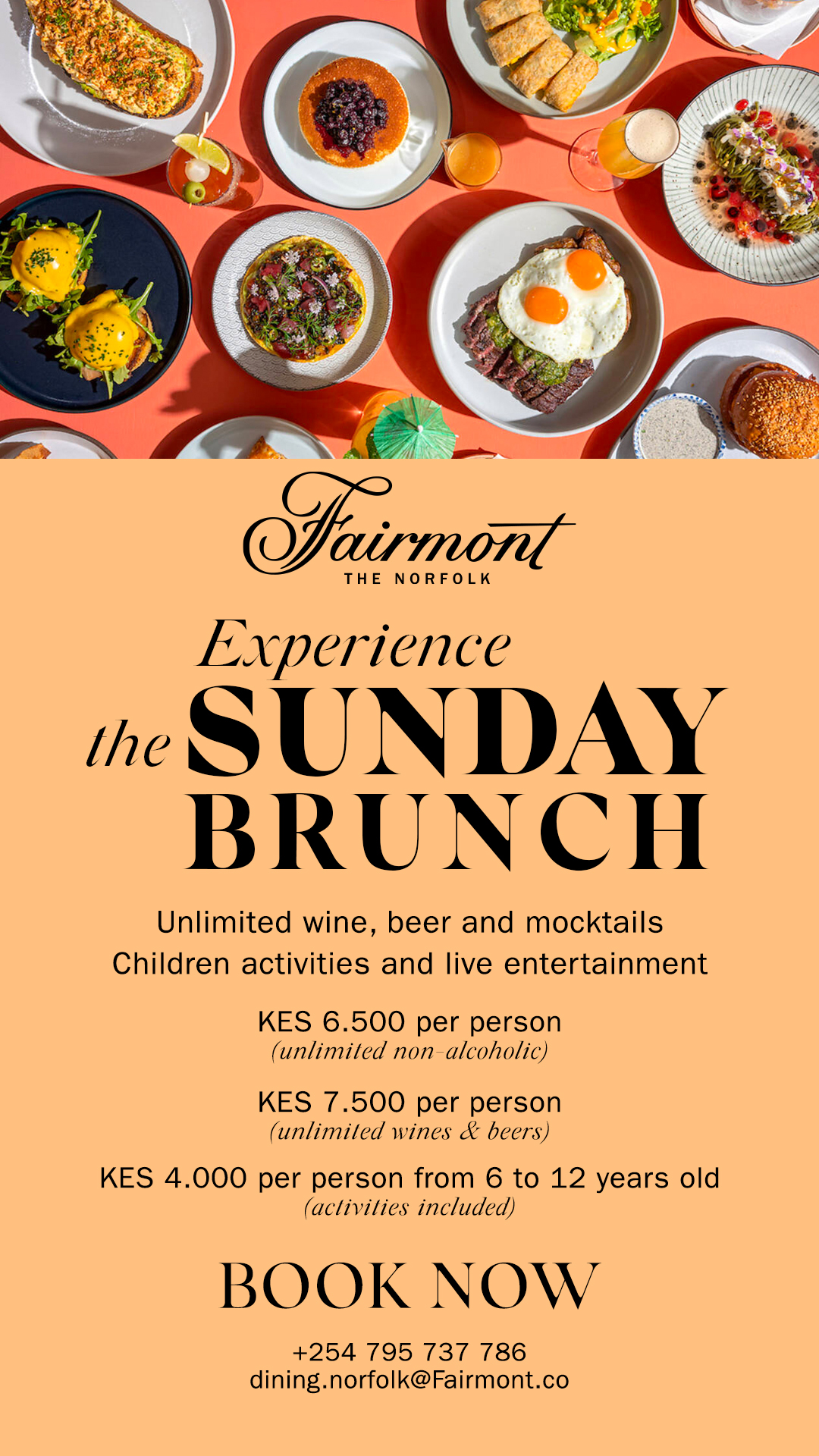 Experience the Grandest of Brunch