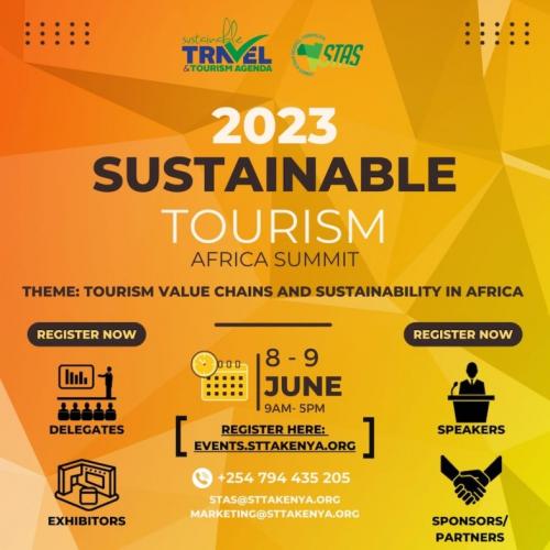 2023 Sustainable Tourism Africa Summit