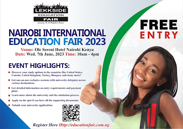 College Fair  Nairobi 2023