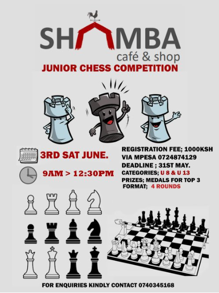 Junior Chess Competition