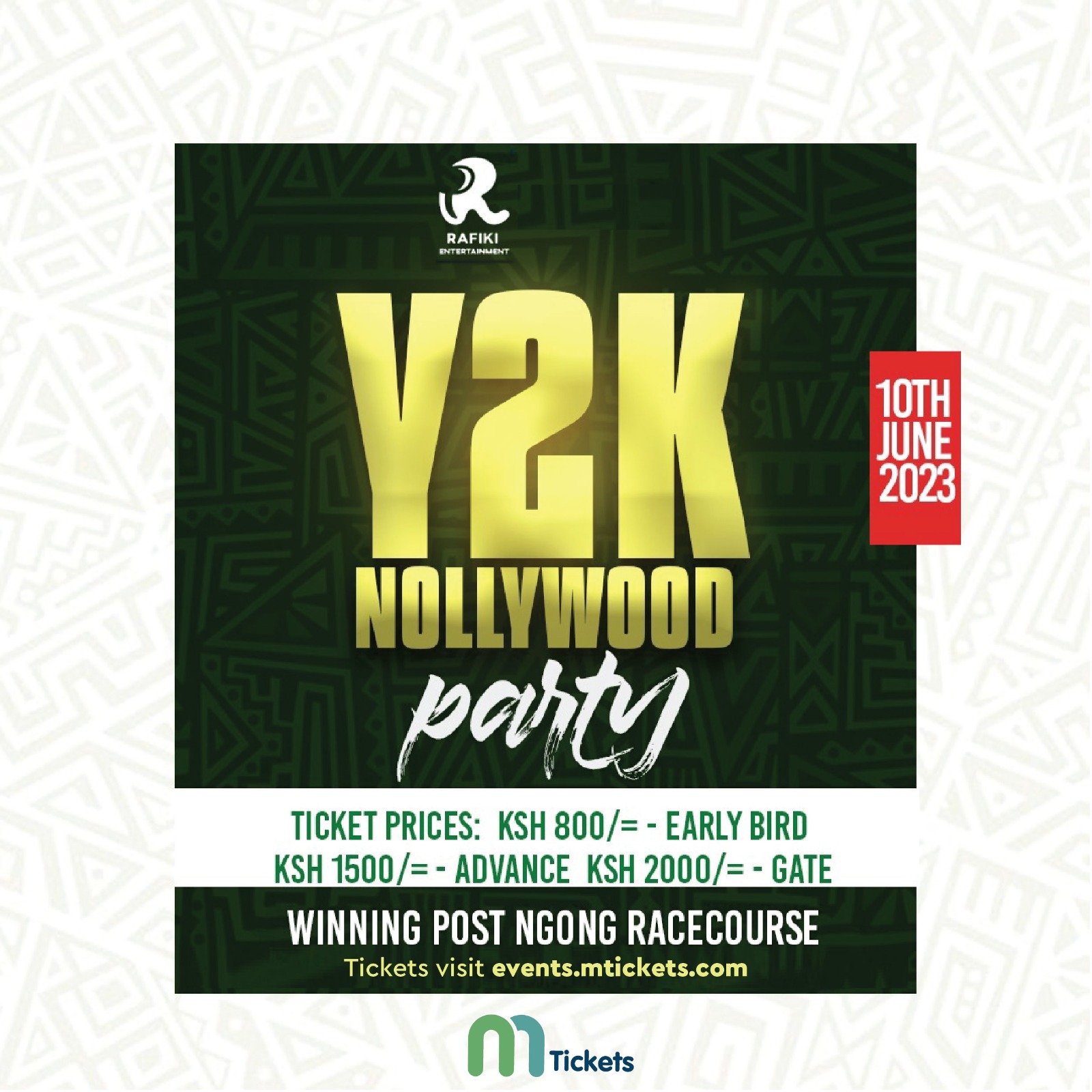 Nollywood Y2K Party