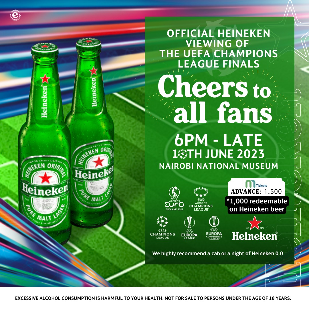 Official Heineken UEFA Champions League Final Viewing Party