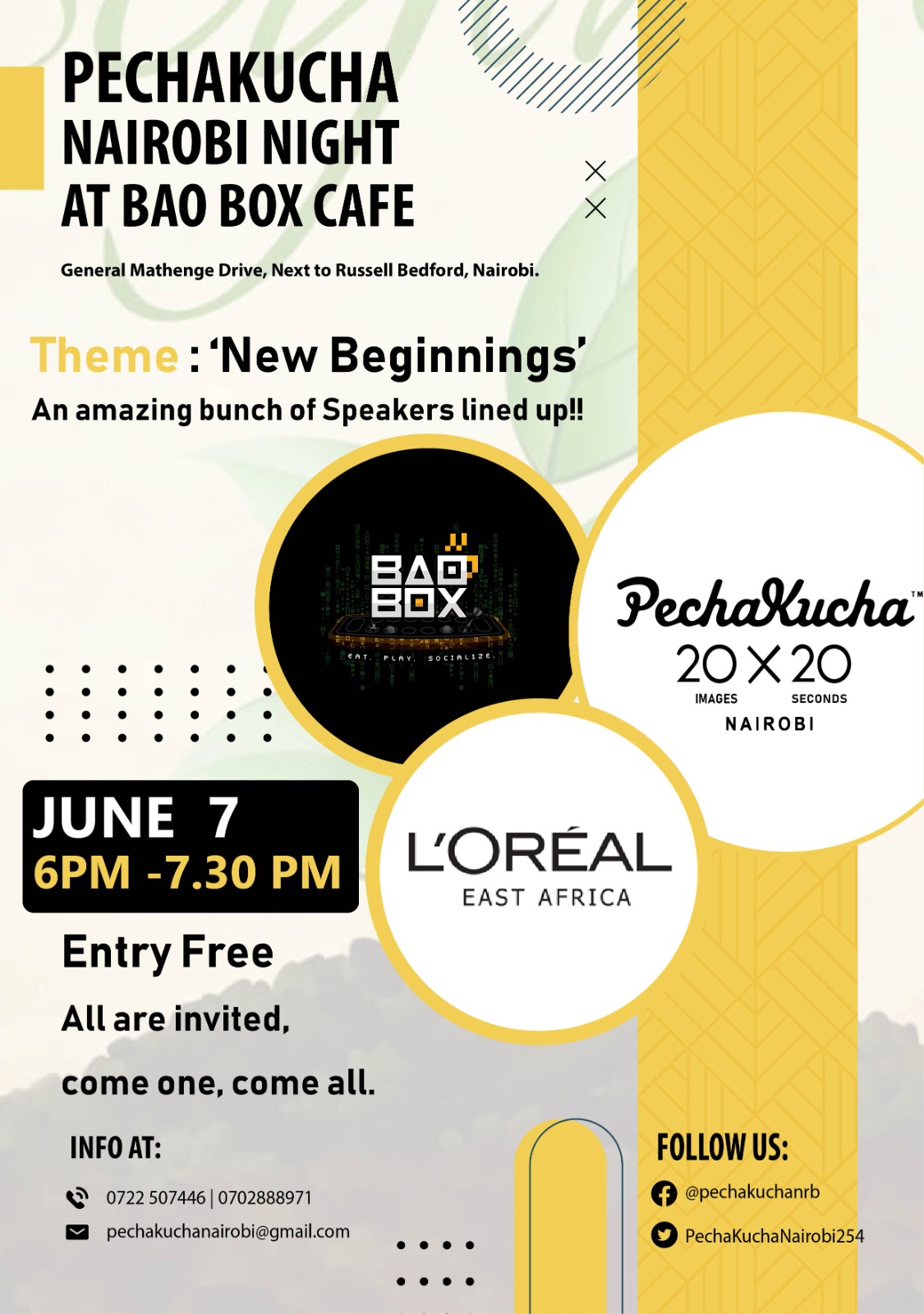 PechaKucha Nairobi Night