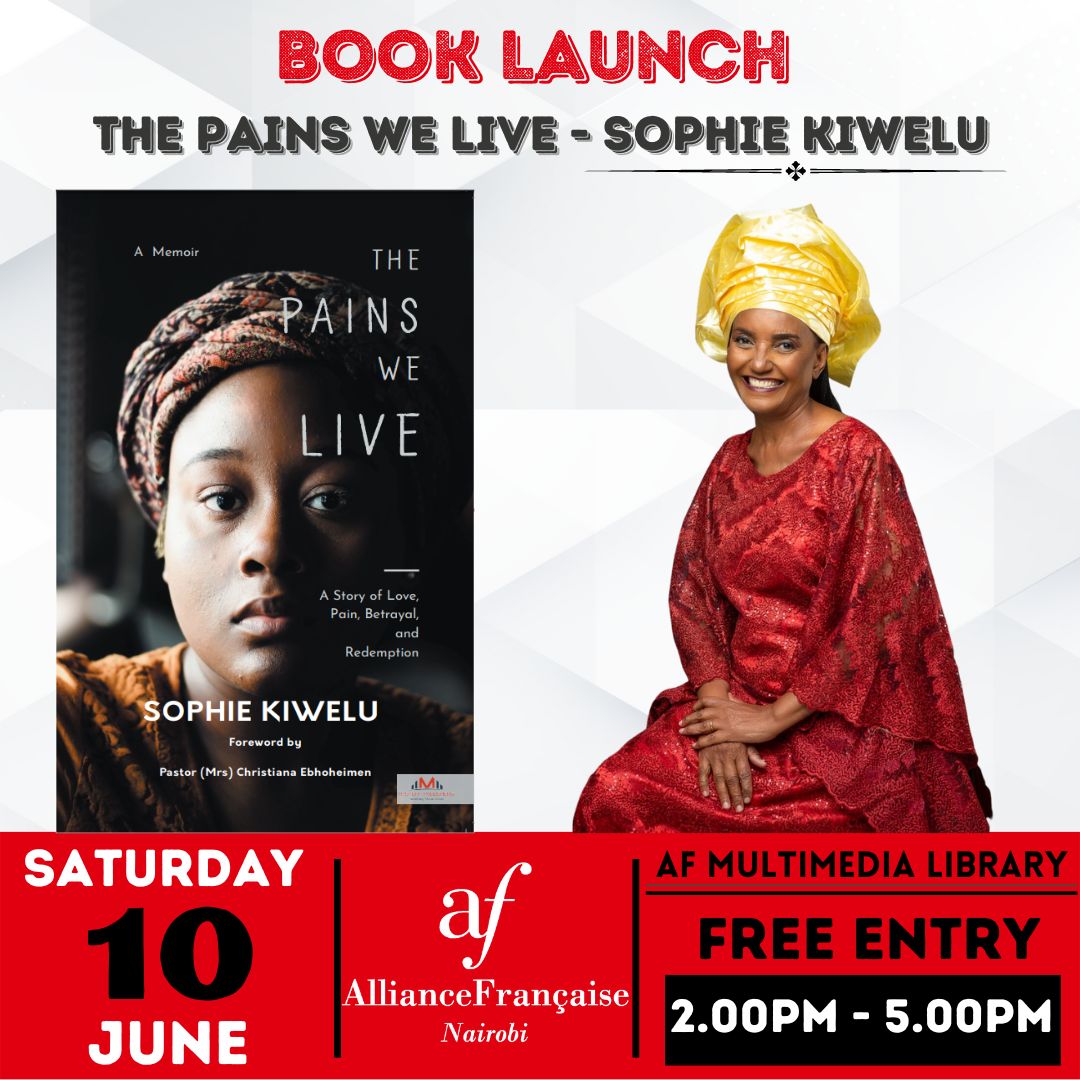 The Pains We Live Book Launch