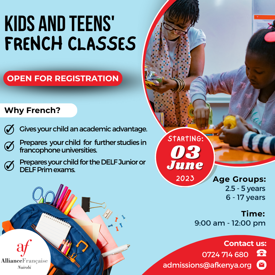 Kids and Teens French Classes