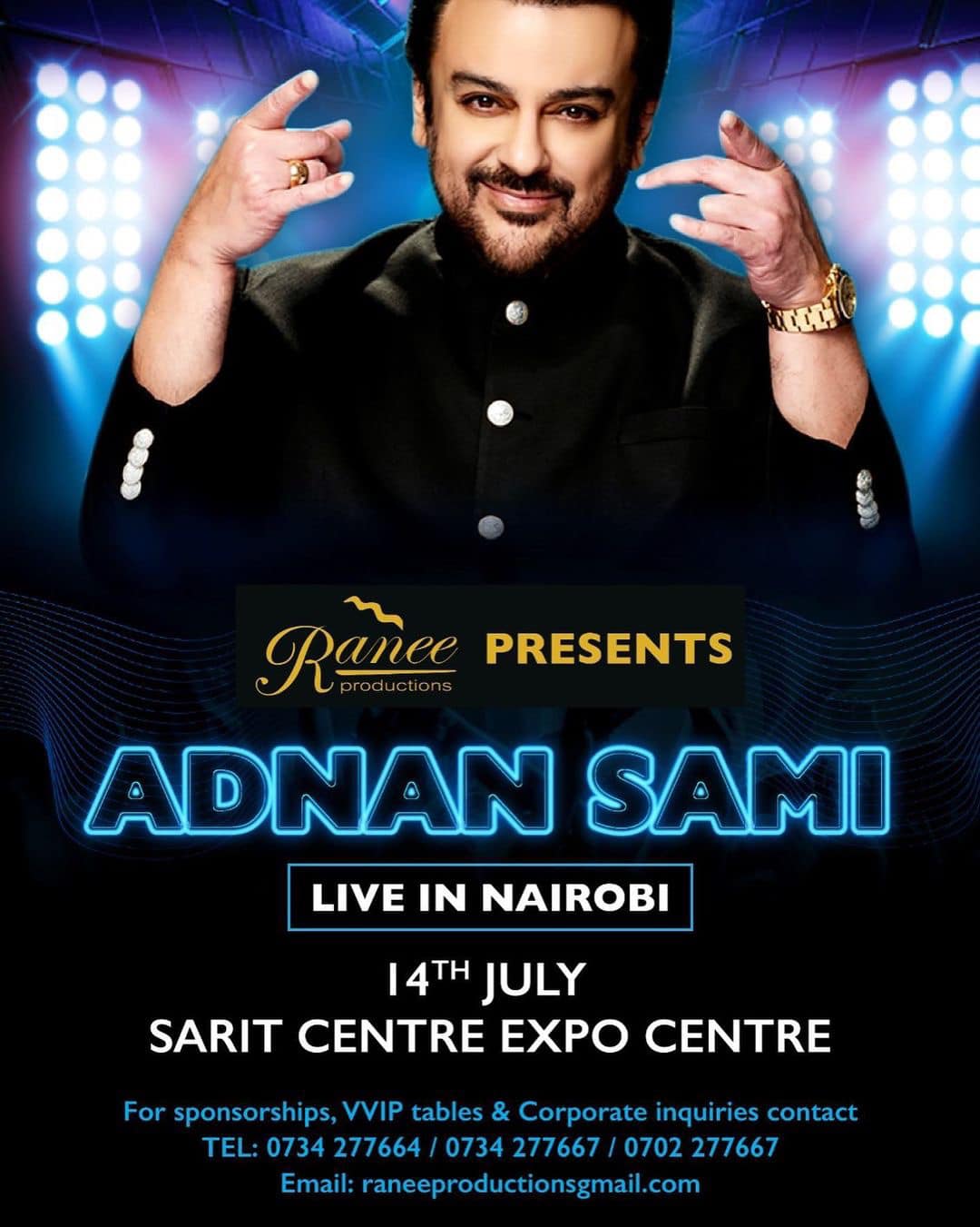 Adnan Sami Live