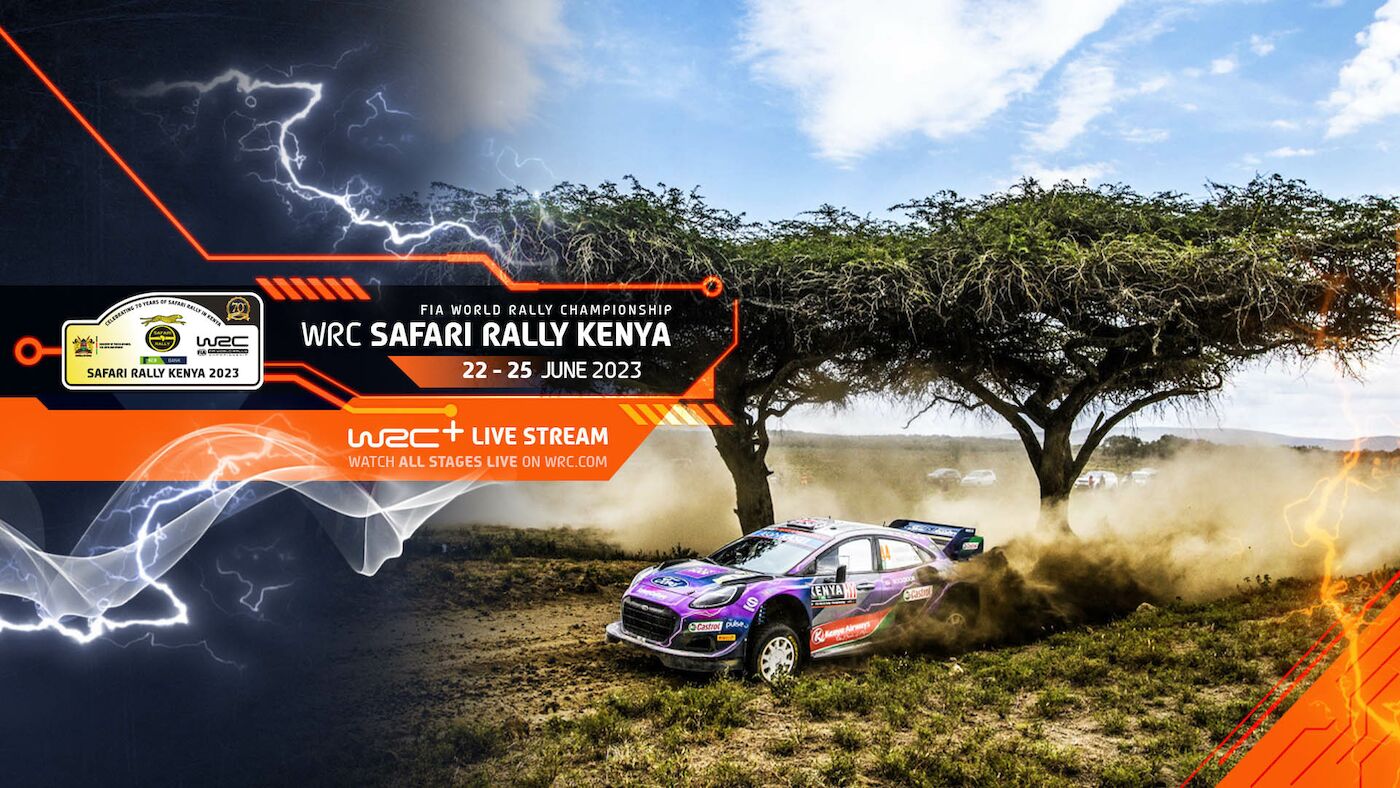 WRC Safari Rally