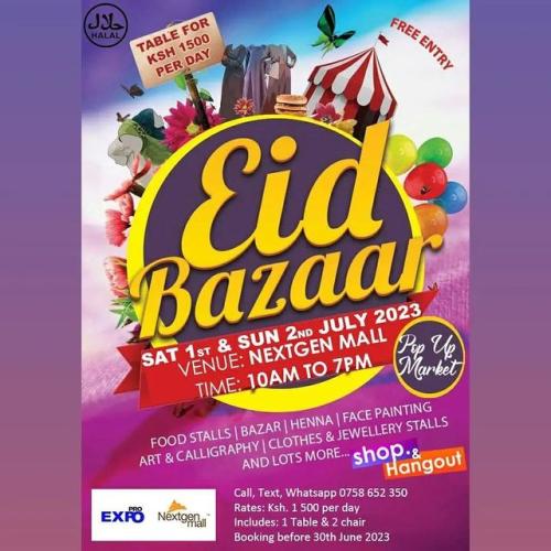 Eid Bazaar