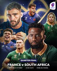 France vs South Africa