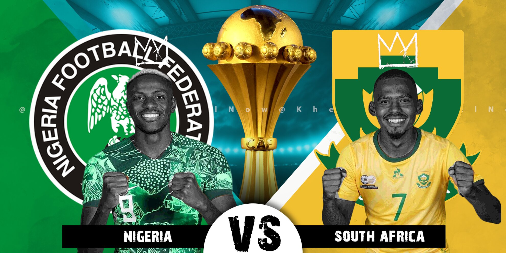 Nigeria vs South Africa