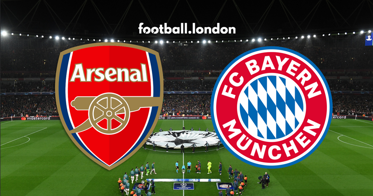 Arsenal vs Bayern	