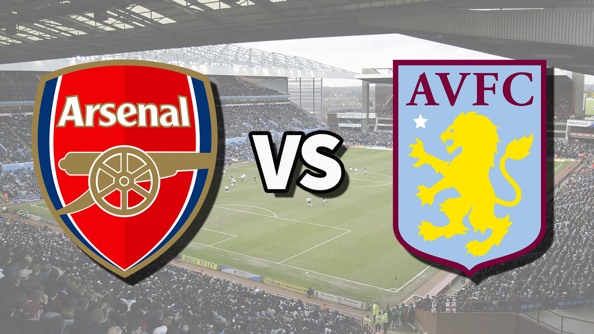 Arsenal Vs Aston villa